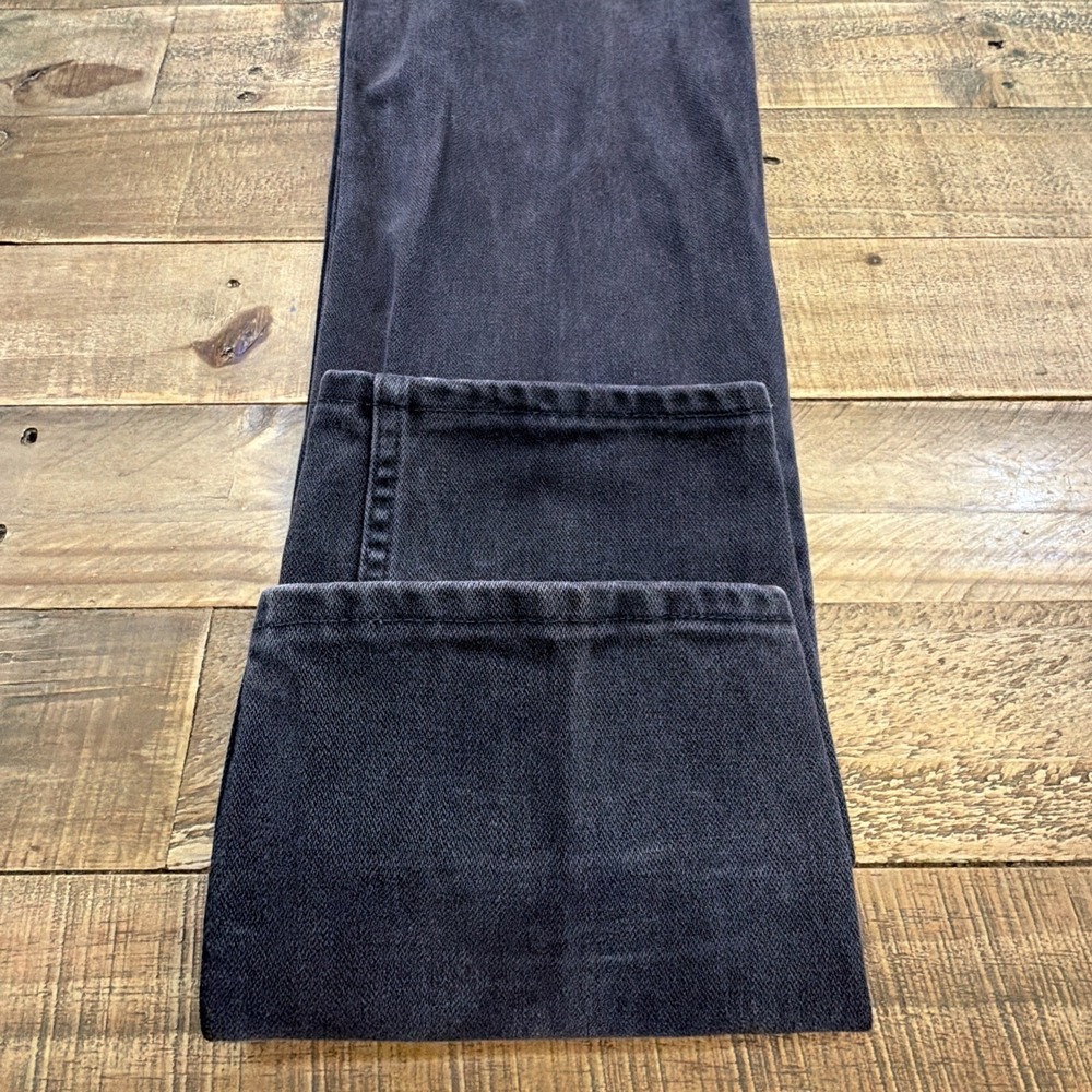 VTG Wrangler Woman's 14MWZCB 11X36 (28X34.5) Cowboy Cut Faded Black USA 1990's - Picture 15 of 16